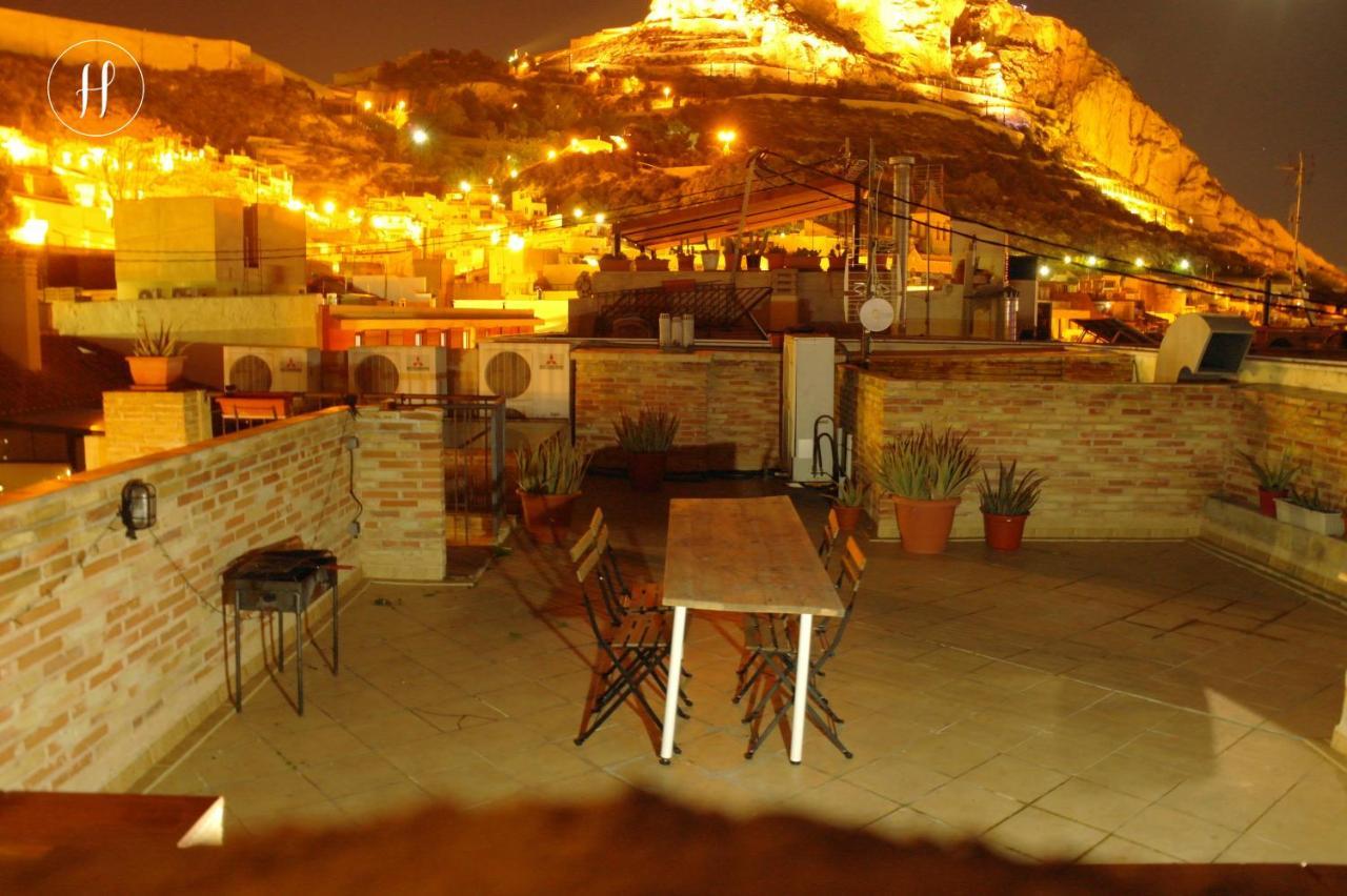 Penthouse. Old City Alicante Exterior foto