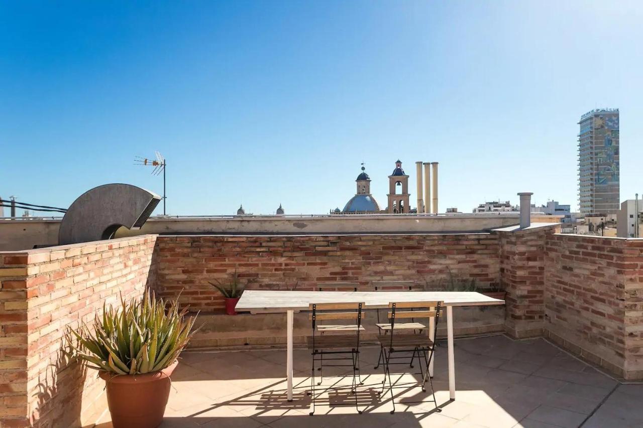 Penthouse. Old City Alicante Exterior foto
