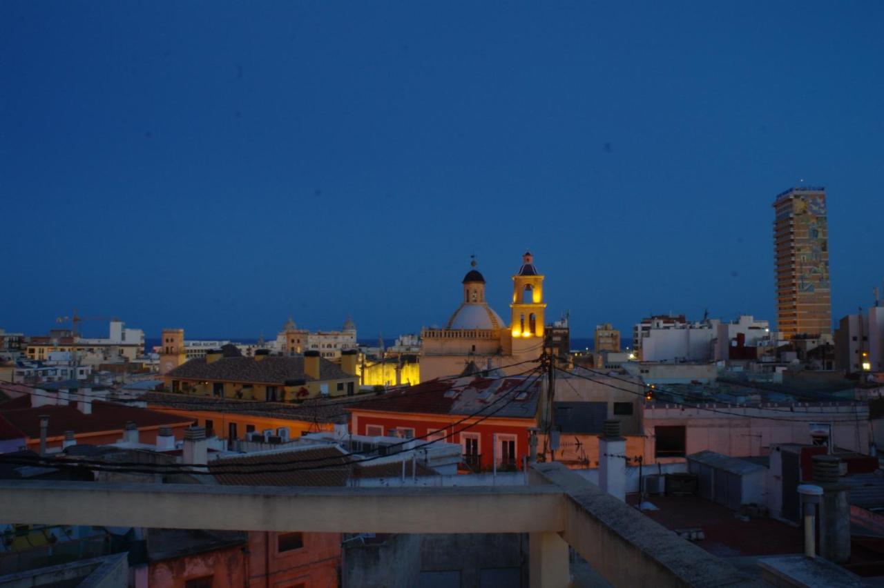 Penthouse. Old City Alicante Exterior foto