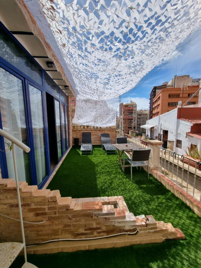 Penthouse. Old City Alicante Exterior foto