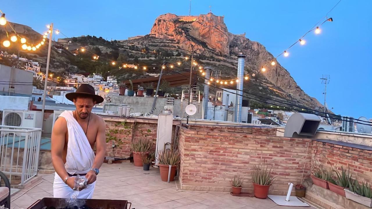 Penthouse. Old City Alicante Exterior foto
